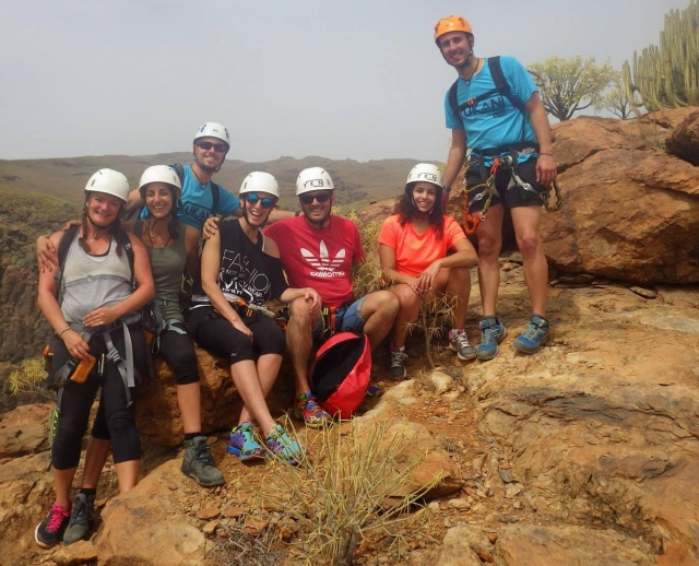  Via Ferrata in gruppo 