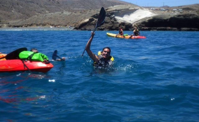  Itinerario in kayak 
