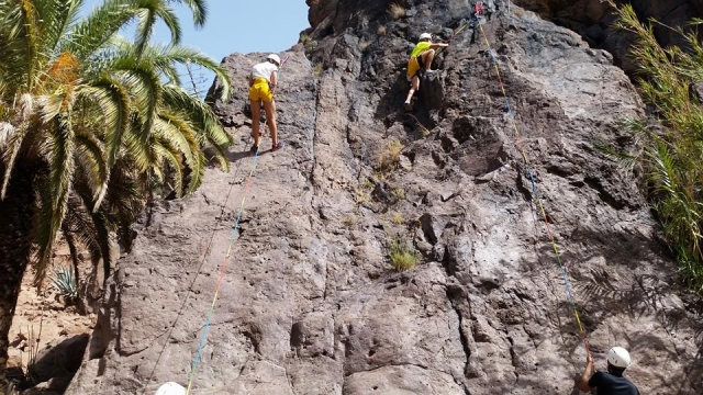 Arrampicata a Gran Canaria 
