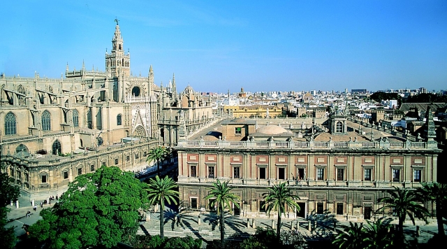  Cathedral and Archive of the Indies 