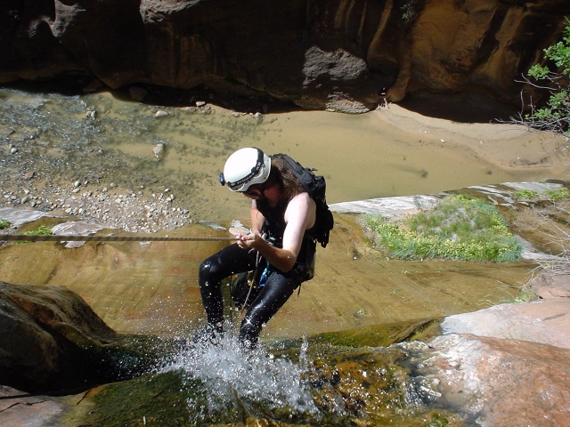 Descenso de paredes