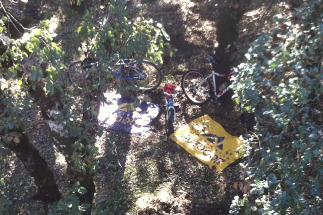Zona de descanso