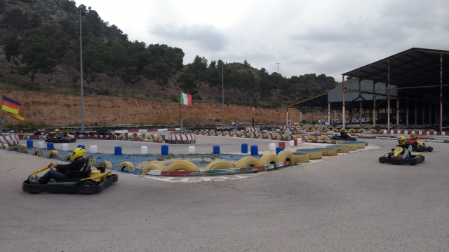 Las curvas del circuito