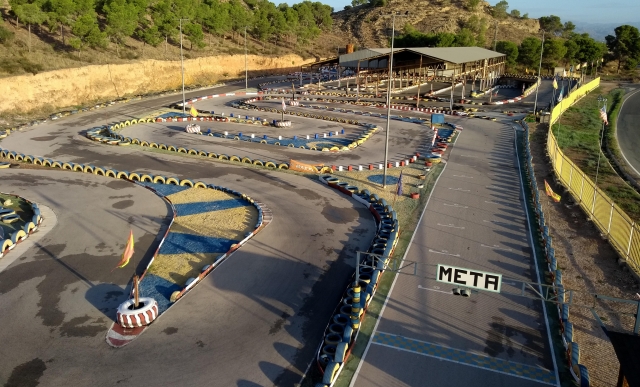 Vista del circuito al completo