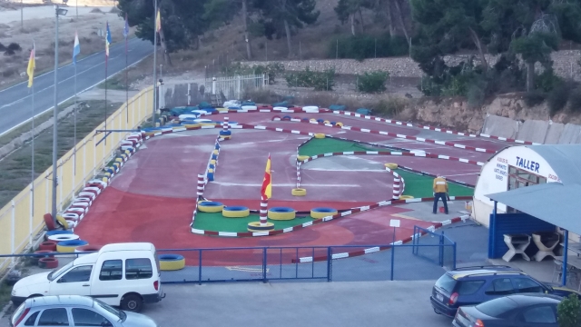 Circuito karting