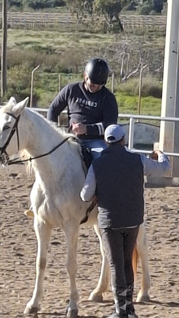 Opinión de Maria sobre Ruta a caballo por los alrededores de El Altet 1 h