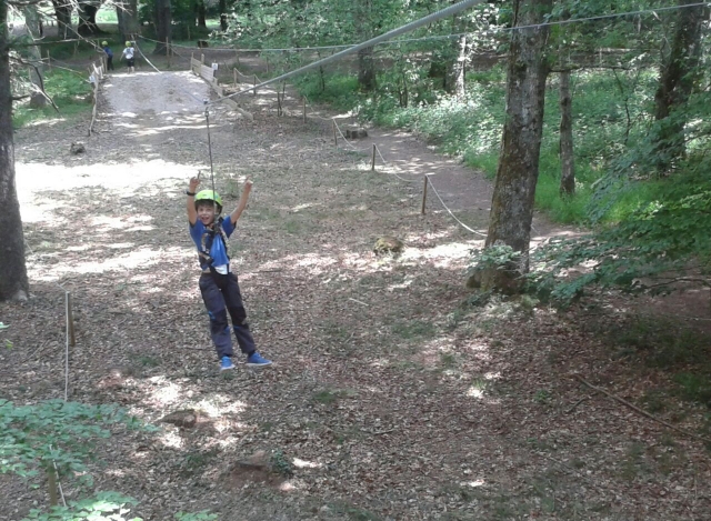  Zip line per bambini Otxandio