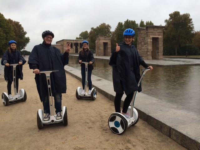  In Plaza de Espana 