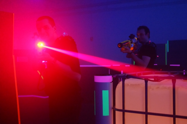 Laser Tag indoor