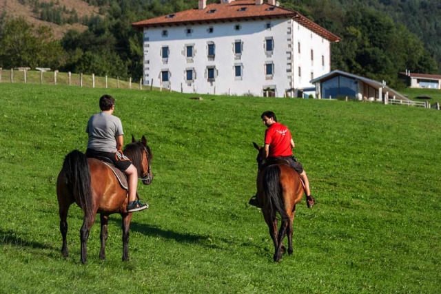 Rutas con nuestros equinos