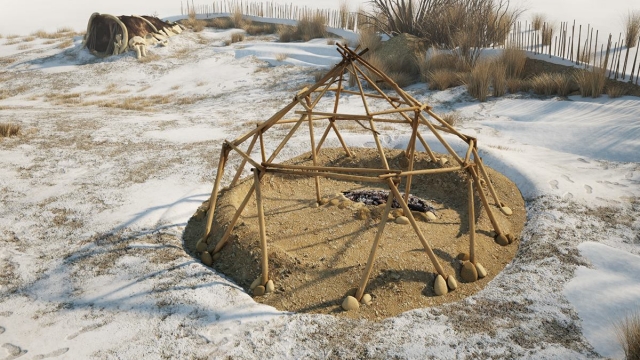 Recreacion de vida cotidiana