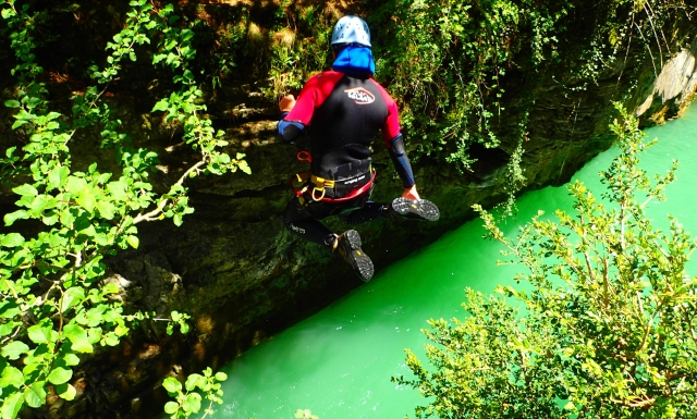  Jumping into the pools 