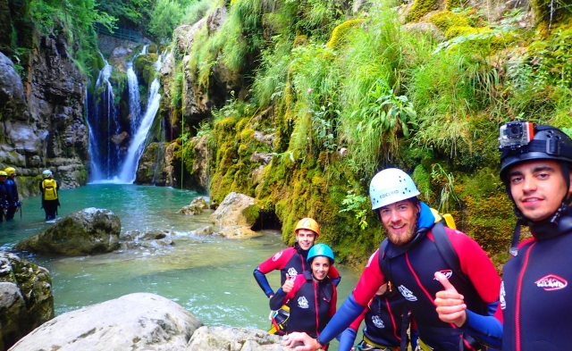 Grupo de barranquismo