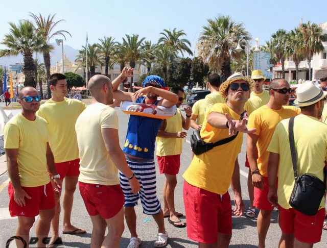  Pessoal se despedindo 