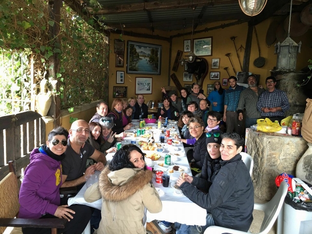 Comida en la finca