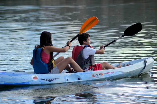  Percorsi in kayak 