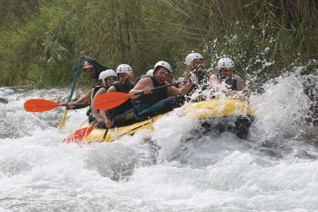  Rafting 