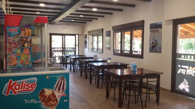  Facility cafeteria 