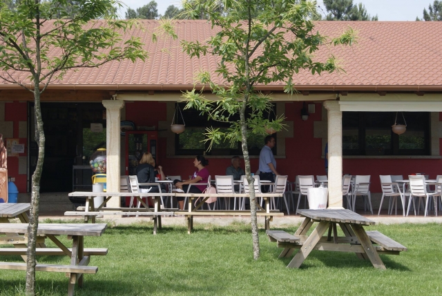  Picnic area on the facilities 