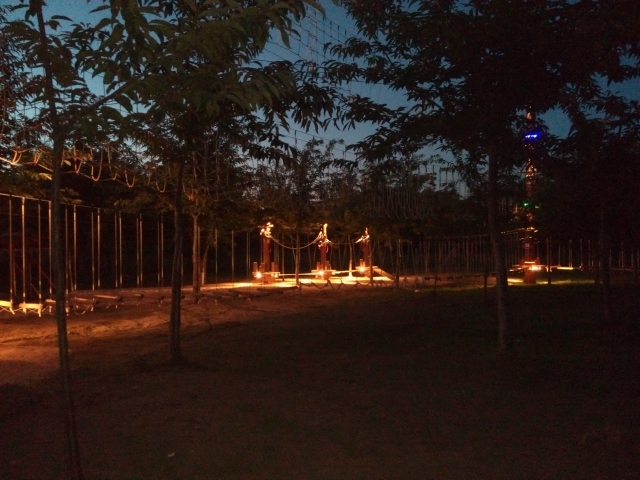 Facilities during the night 