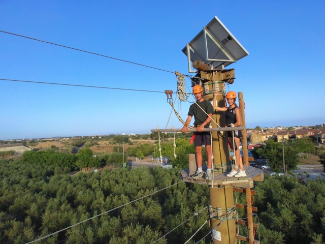  Circuito zipline 