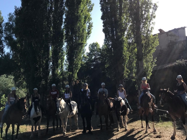 Cabalgamarras en Castellón