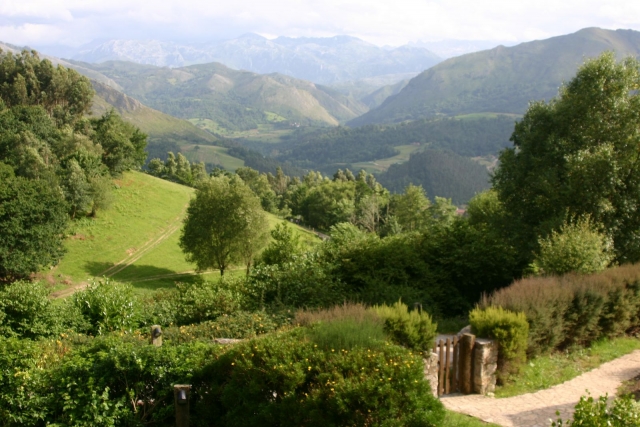  阿斯图里亚斯 Sierra de Cuera 