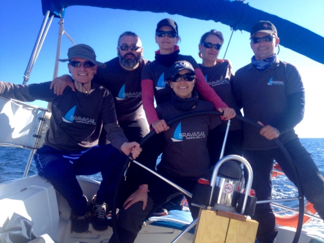 foto grupo velero