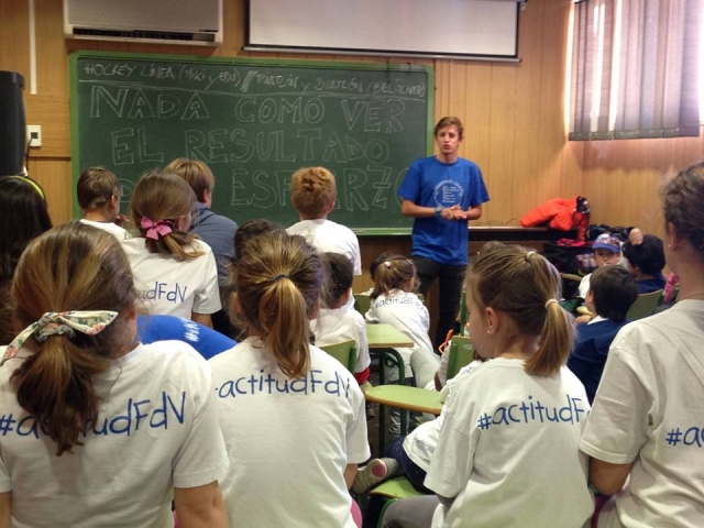  与老师一起上课