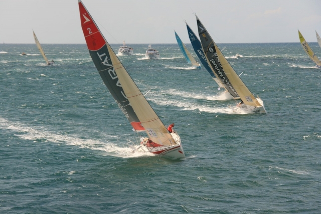  Regatta auf See 