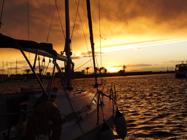 charter al tramonto santa pola 