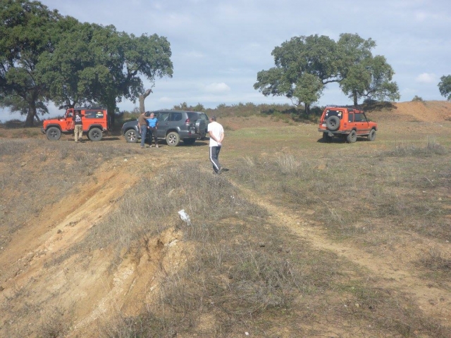 Itinéraire 4x4 