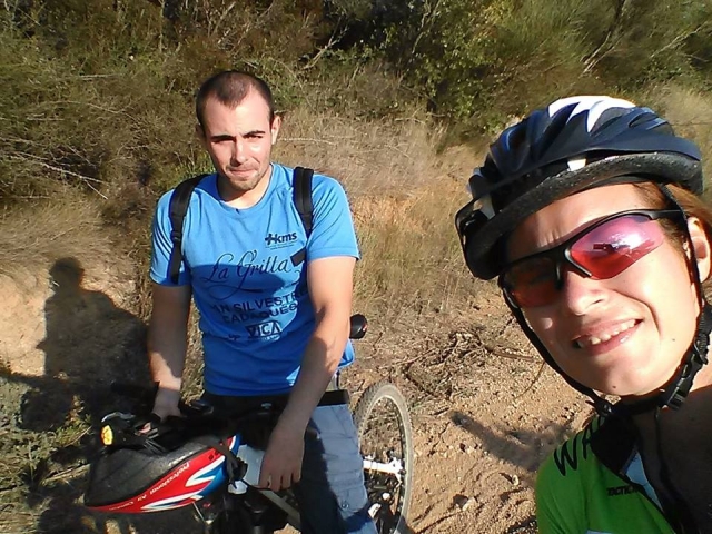  foto della pista ciclabile 