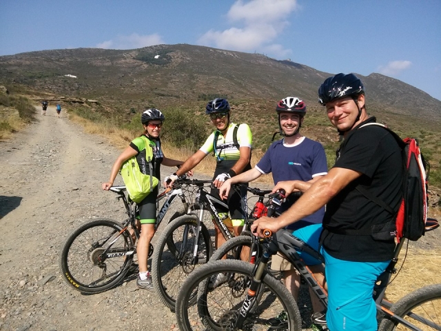 percorso per mountain bike 