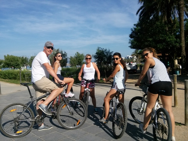  gruppo in bici 