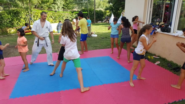 Artes marciales para niños