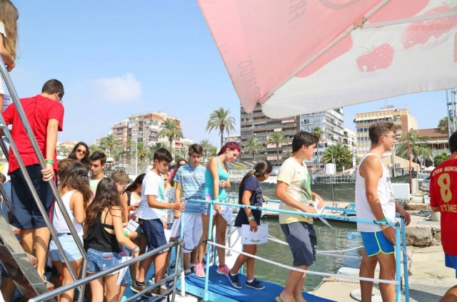  group in the port 