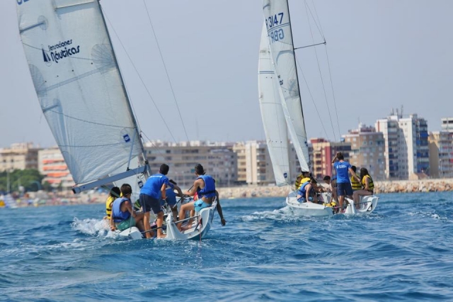  deux voiles 