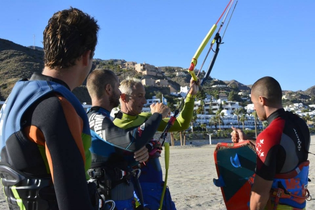 explicando el funcionamiento del kile