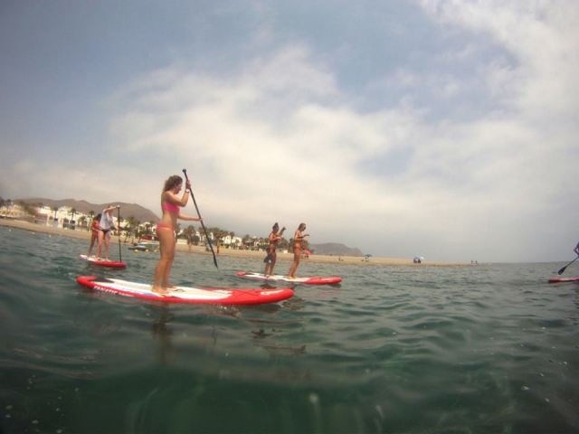 empezando con el paddle