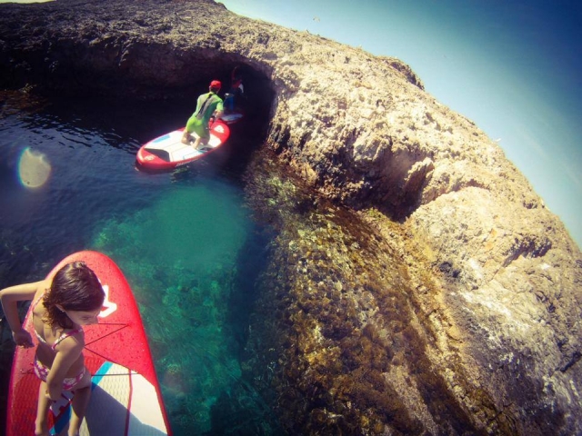 moviendose por la zona