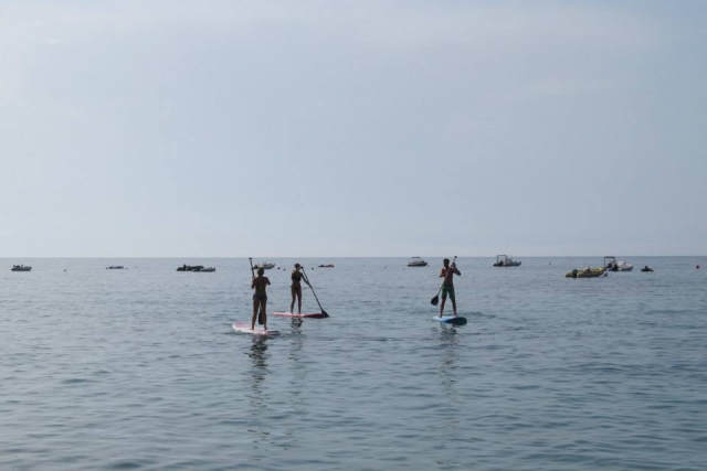 grupo de paddle surf