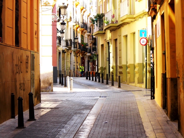 calles valencianas