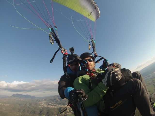  parapente juntos