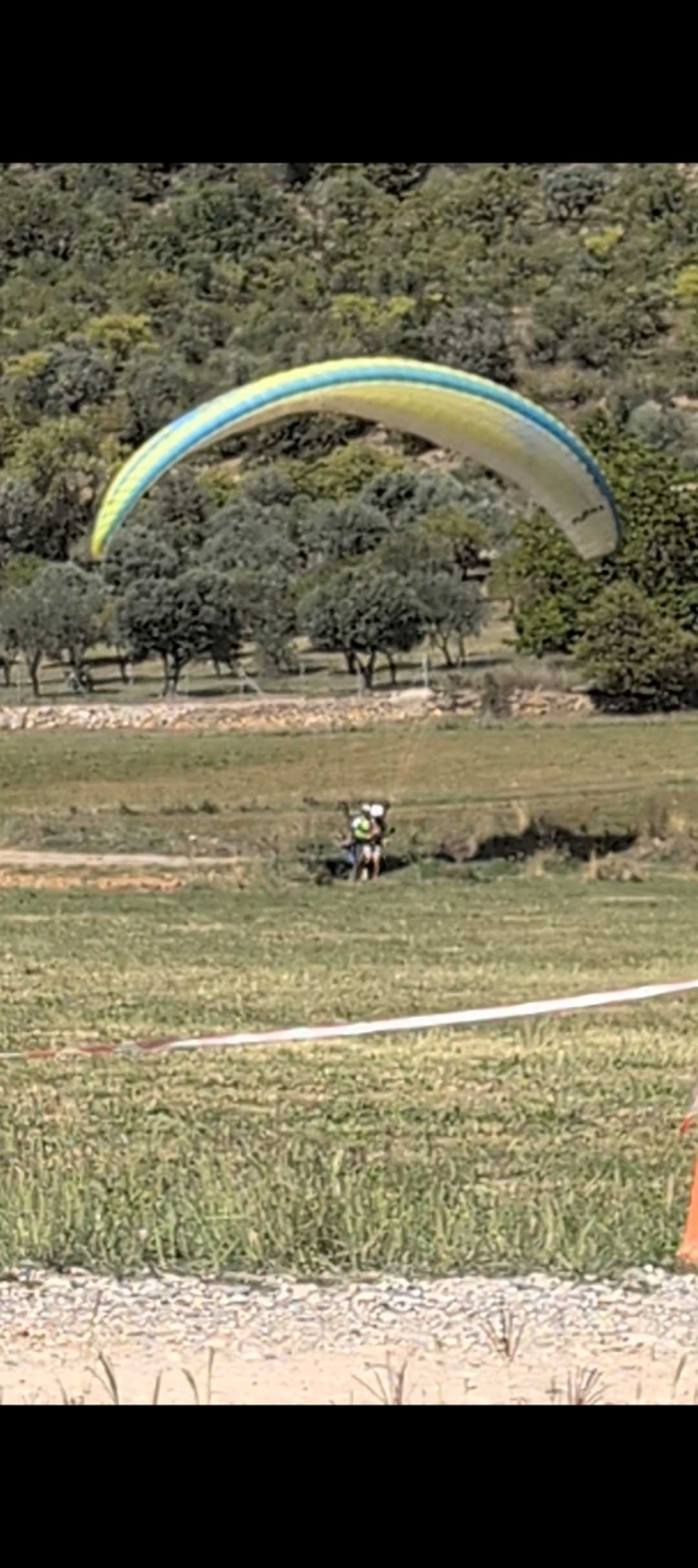 Review of Phaedra, about Paragliding flight in Igualada 20-25 minutes