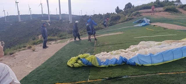 Review of Joaquín about Paragliding flight in Igualada 20-25 minutes