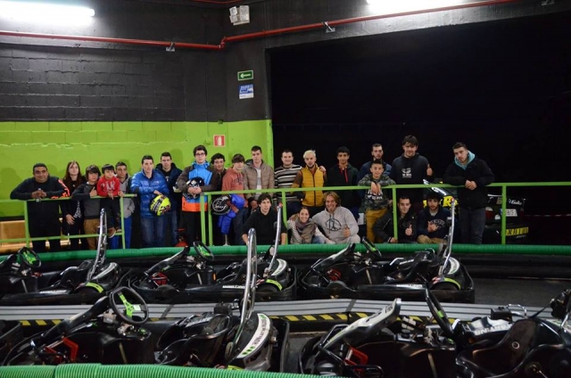 grupo grande para correr