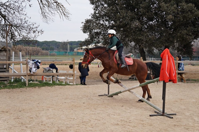  in the middle of the jump 