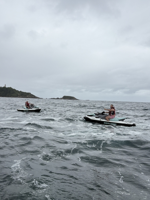 Avis de DAVID concernant Itinéraire de jet ski jusqu'au mont Jaizkibel 1h
