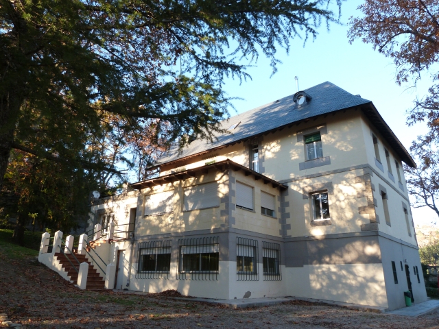 casa desde fuera